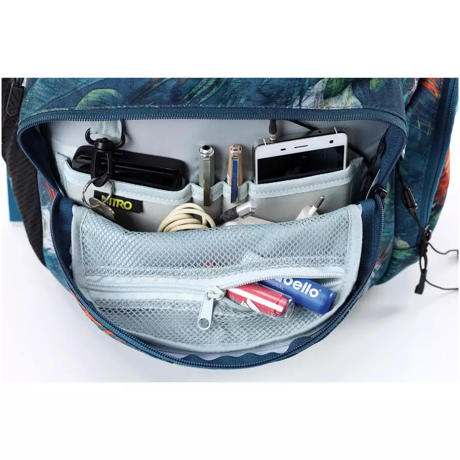 Nitro Hero - Laptoprucksack 17 52 cm tropical