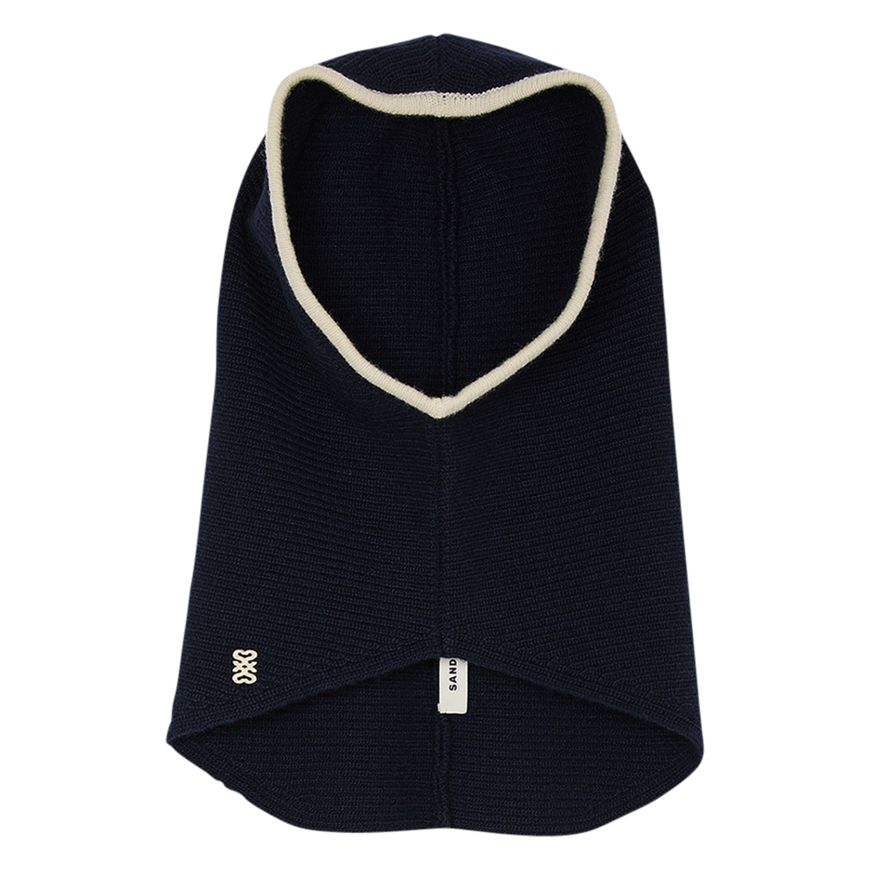 Snood en maille de laine et cachemire | Bleu