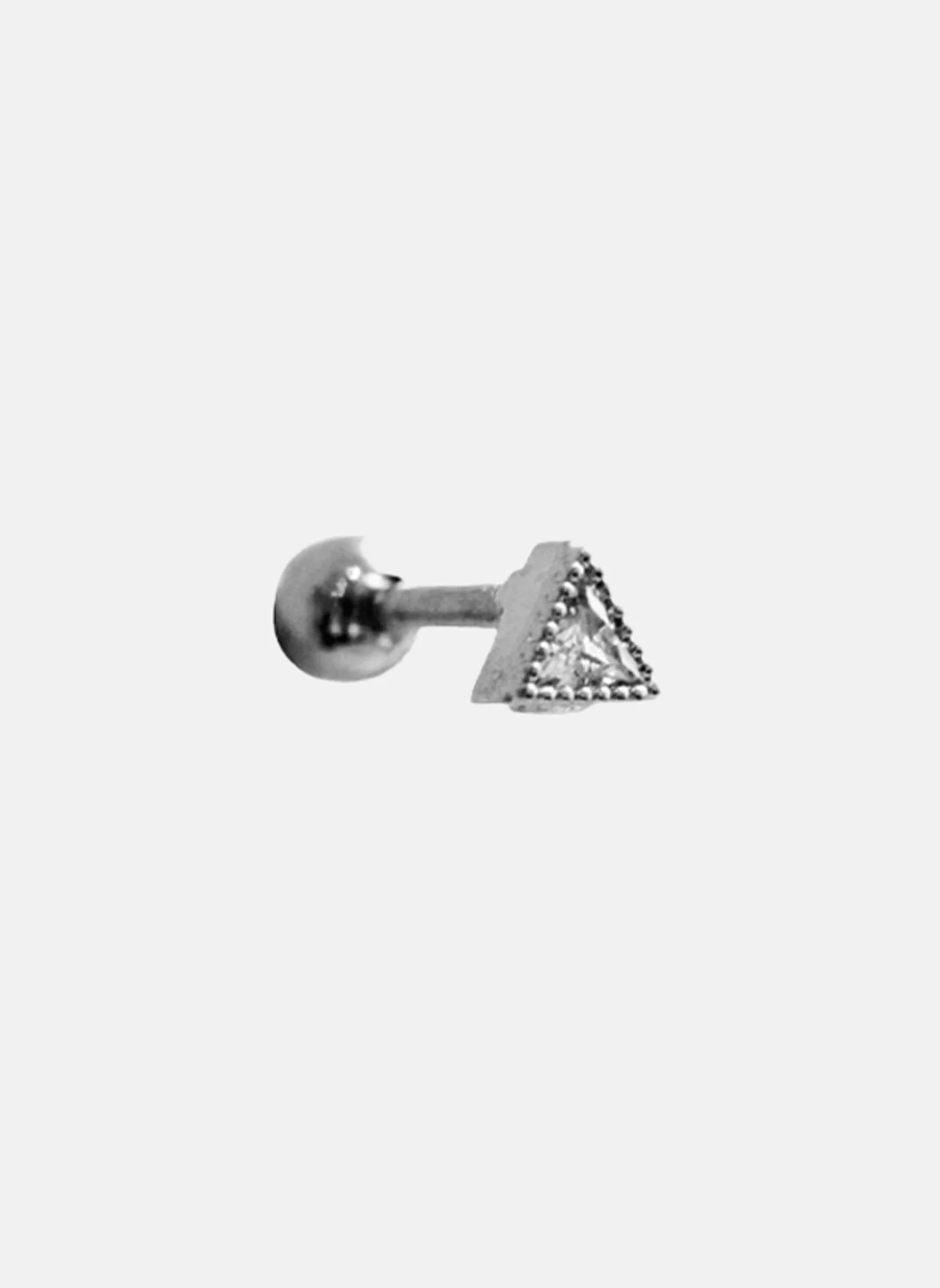 IVA-TRIANGLE - Piercing iva triangle | Blanc