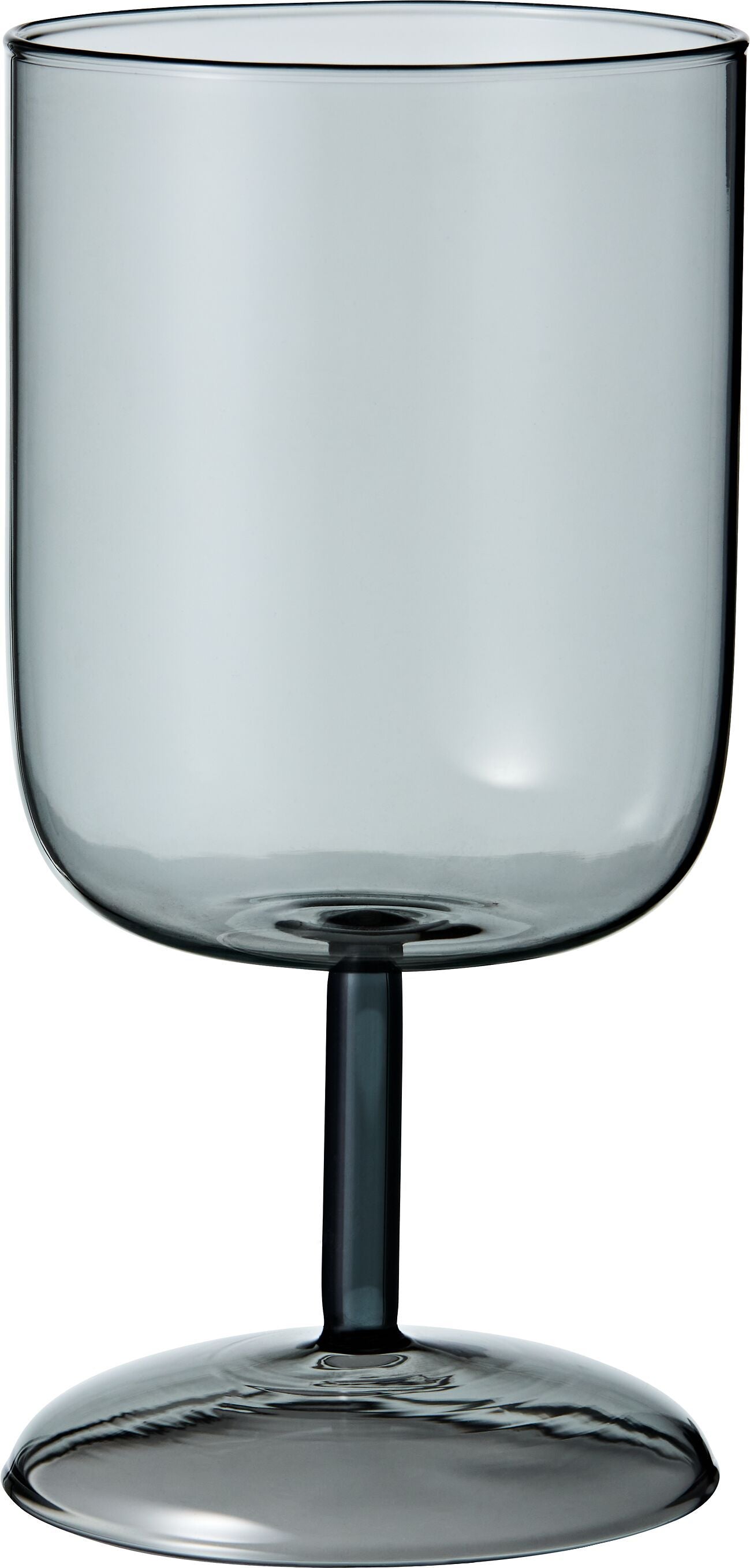 EVE Weinglas - Grau / H: 15.0 cm