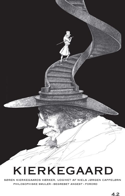 Philosophiske Smuler - Begrebet Angest - Forord - Søren Kierkegaard - Bog