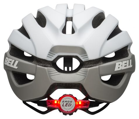 Casque Bell Avenue Led Blanc Gris