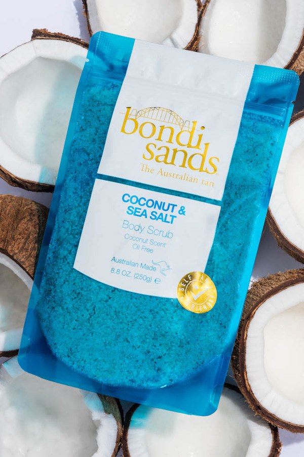 Bondi Sands Coconut & Sea Salt Body Scrub 250g