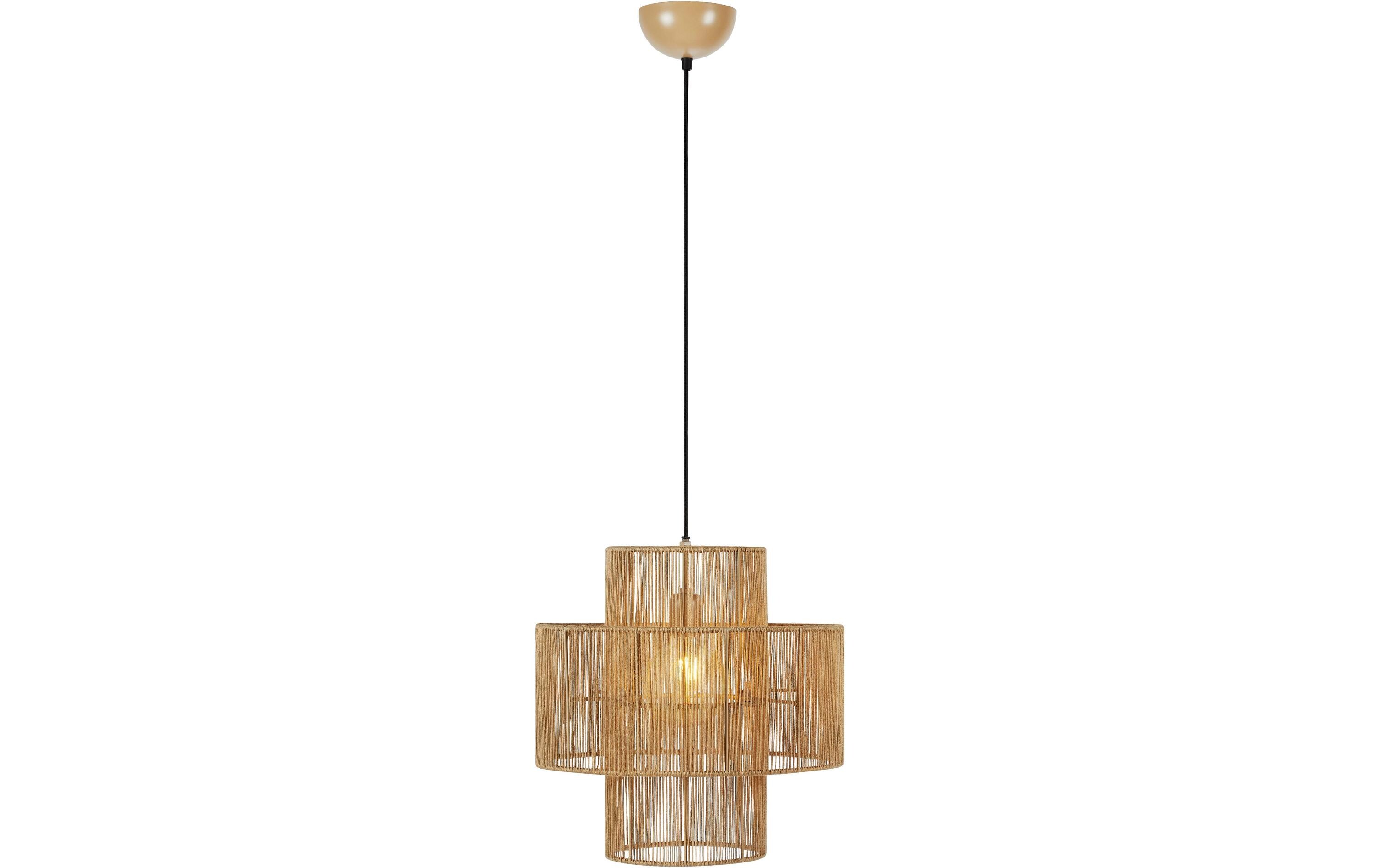 Pendelleuchte Soga Beige<br>Deckenleuchte