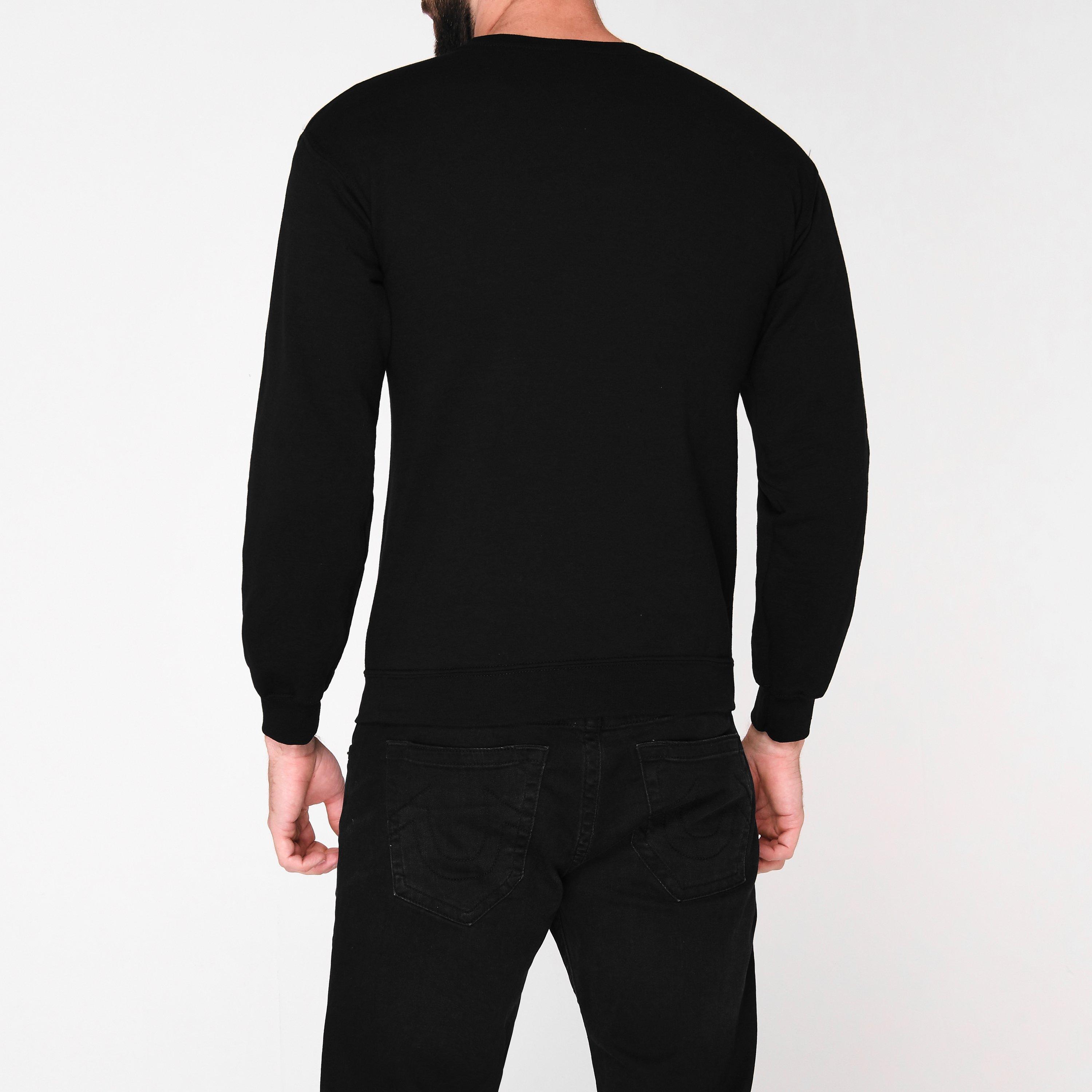 NFL Logo Crew Sweatshirt Mens