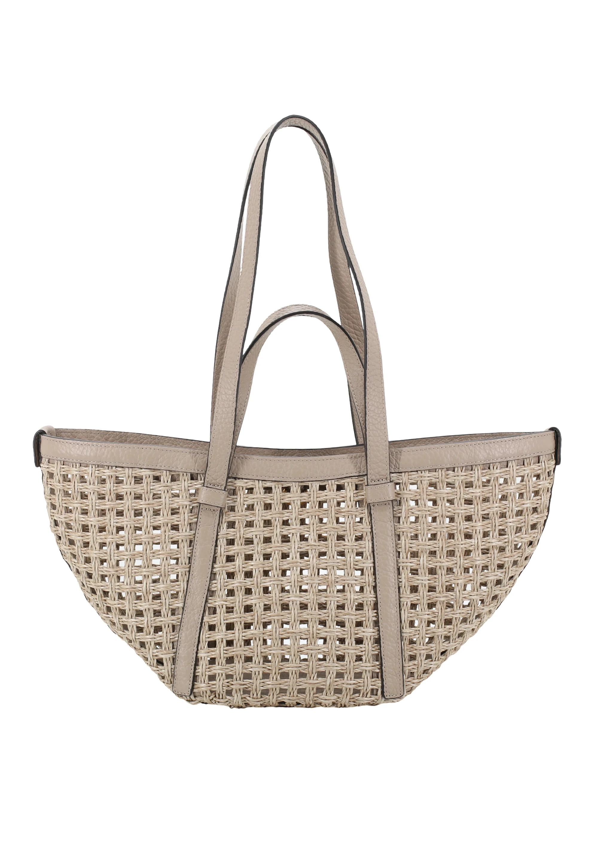 Shopper COSMO medium Raffia/leather Standard