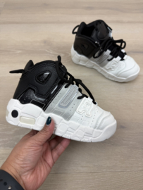 Sky sneakers - zwart/wit/grijs