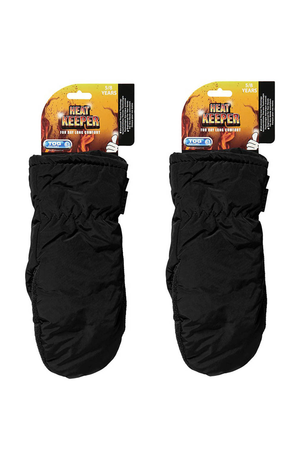Heatkeeper thermo wanten - set van 2 zwart