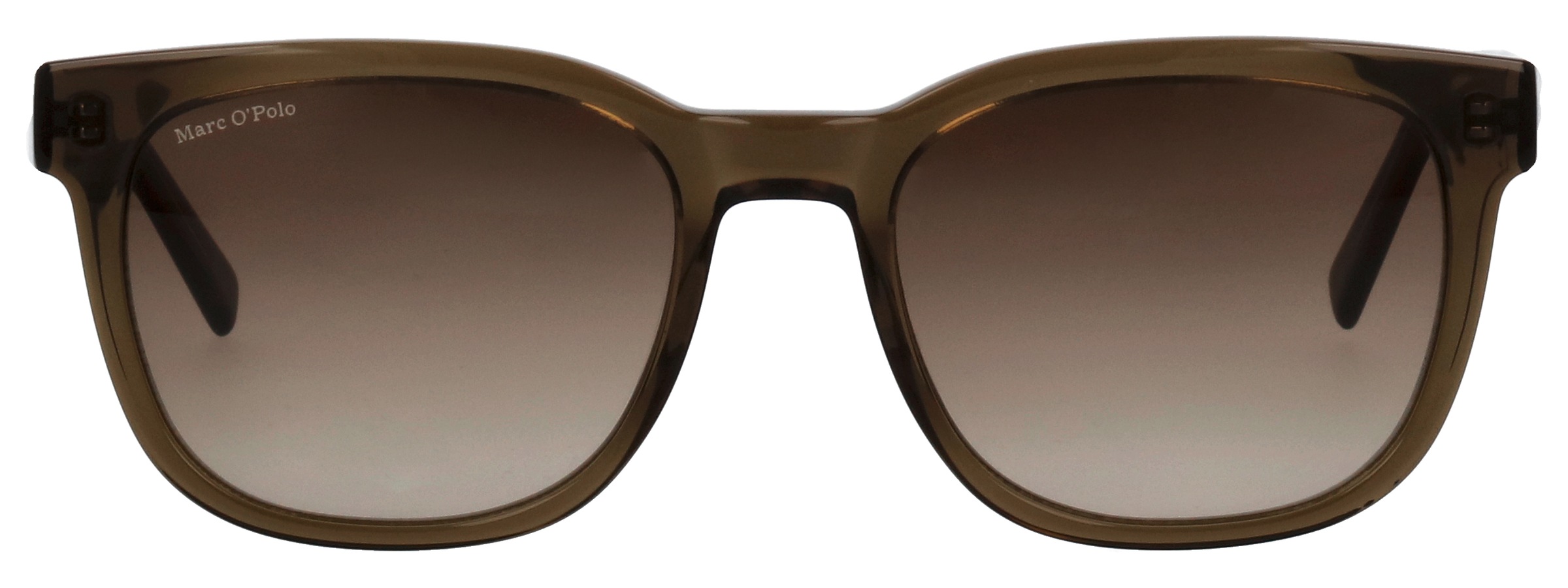 Marc O'Polo Sonnenbrille »Modell 506233« Form Karree/Soft, Logoschriftzug auf Bügel, Kunststofffassung