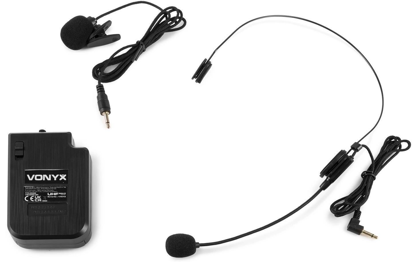 VSA700-BP<br>Tragbares All-in-One-Audiosystem