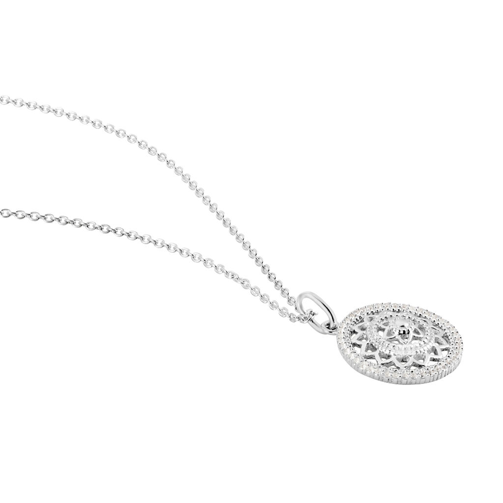 Collier Karoune Argent Oxyde