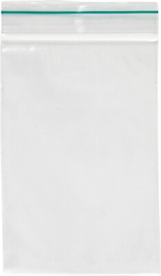 Lynlåspose - Str. 8X12 CM - Tykkelse 0,05 MM - 100 Stk