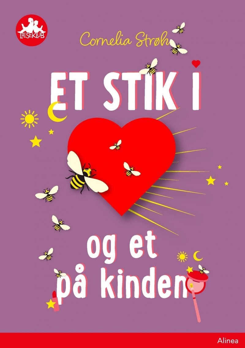 Et Stik I Hjertet Og Et På Kinden, Rød Læseklub - Cornelia Strøh - Bog