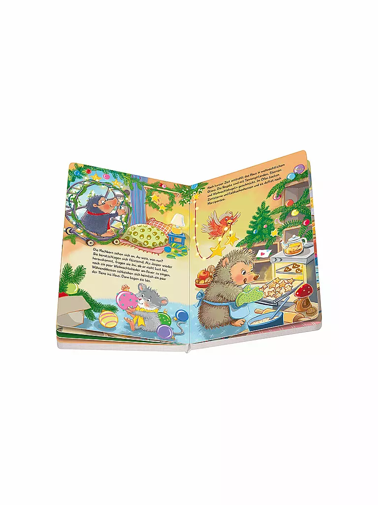 RAVENSBURGER Buch - Ein Hamster im Weihnachtsglück  keine Farbe