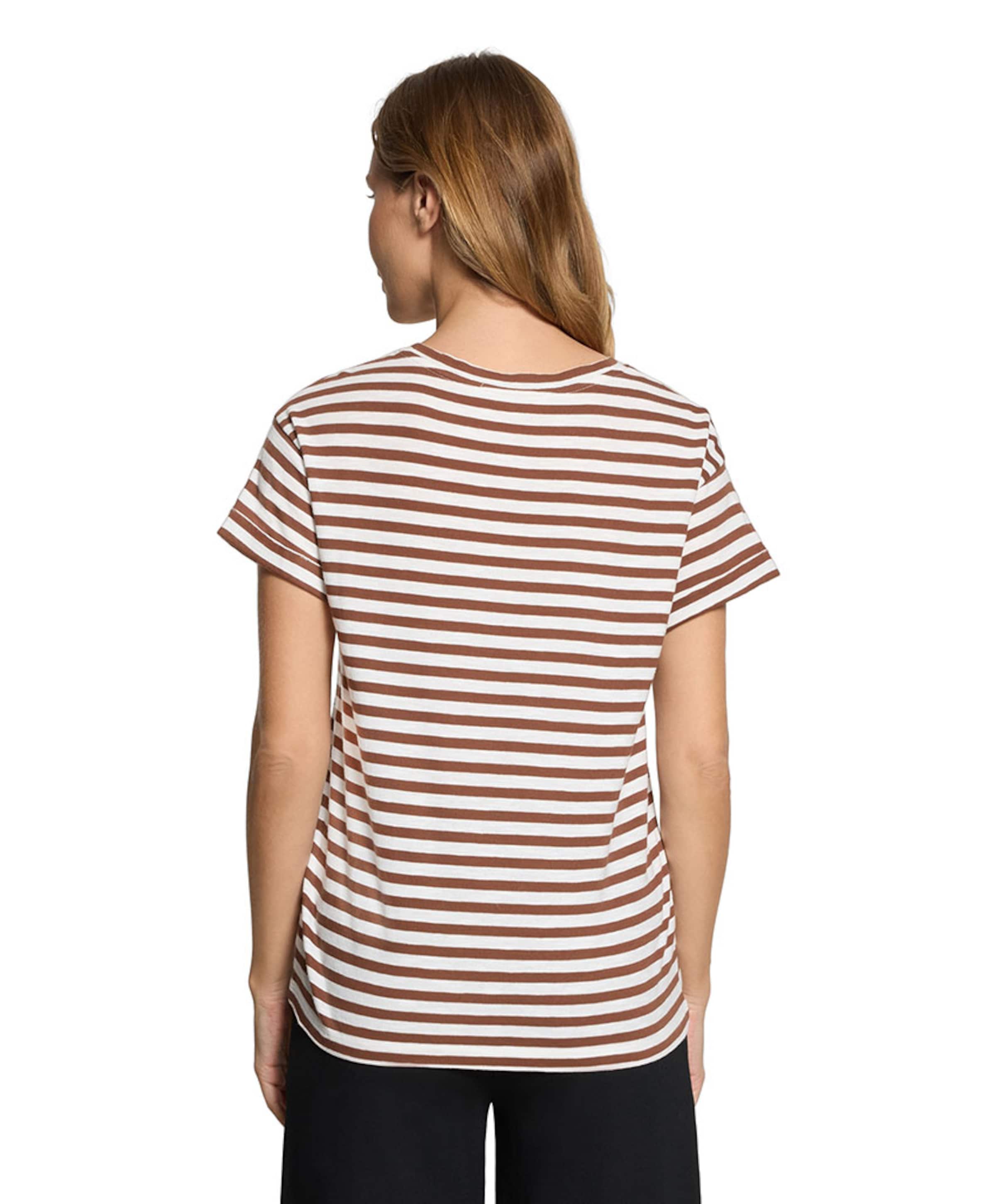 Betty en Co Dames T-shirt bruin