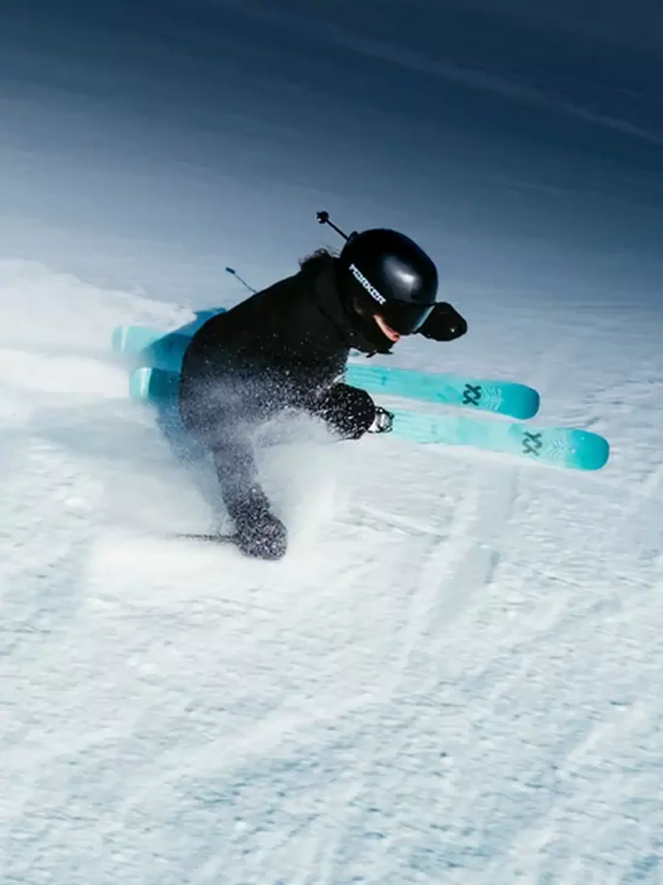 Völkl Secret 96 Womens Freeride Ski - All Mountain Ski Alpinski