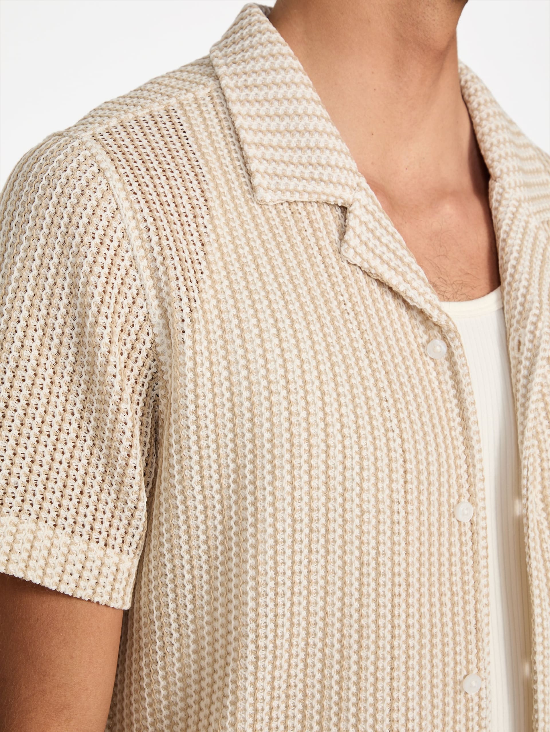 Camisa de malha Larson