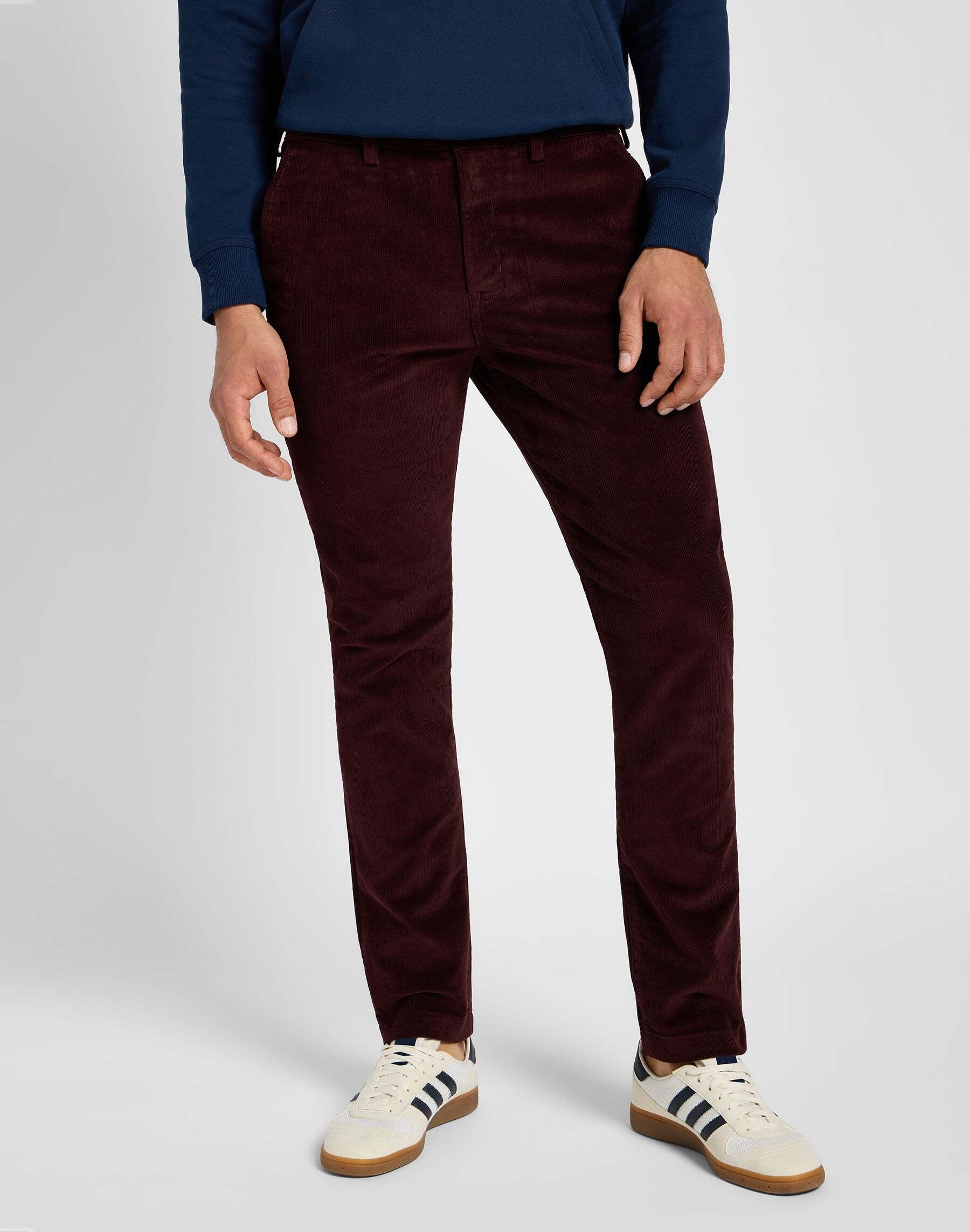 Lee® Cordhose »Lee Chinohose Slim Chino«
