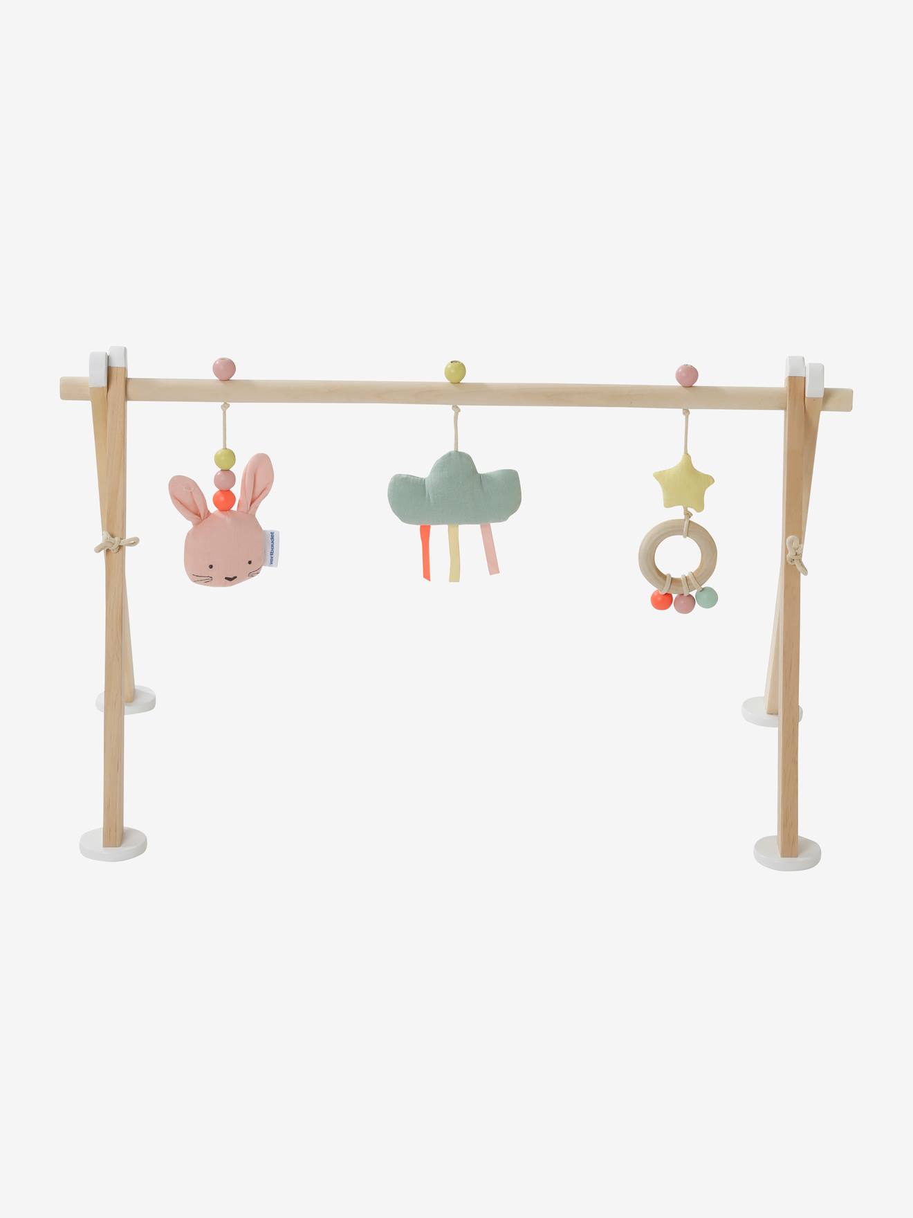 Arco de atividades multicolorido