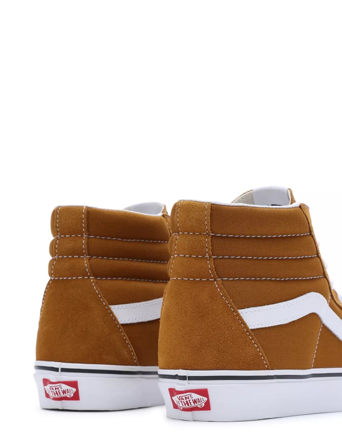 vans Sneakers montante mixte ua sk8-hi toile et daim marron
