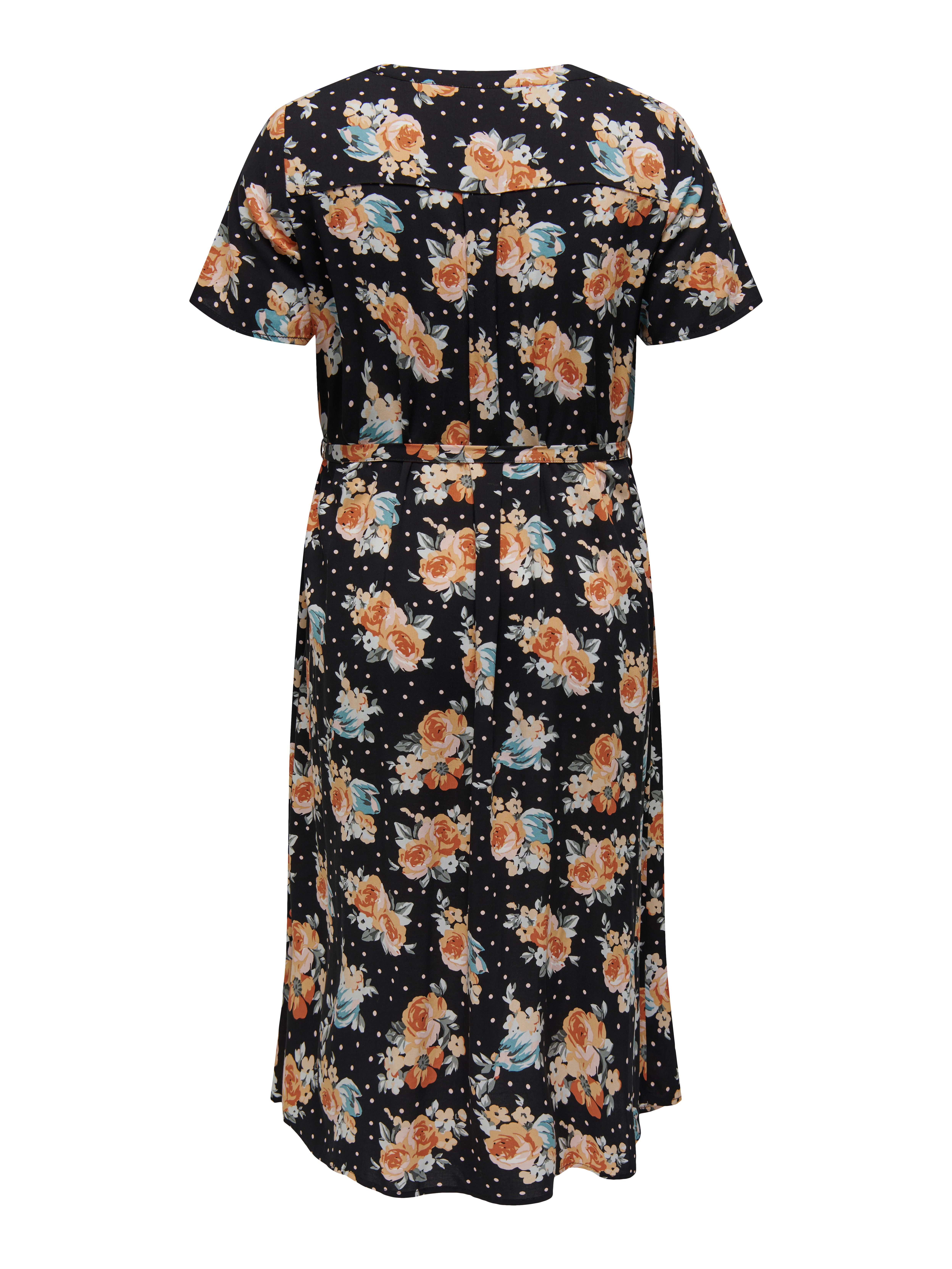 CARCILLE-TUKZU Langes Kleid Black
