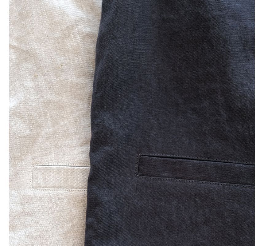 ZIMO - Linnen vest
