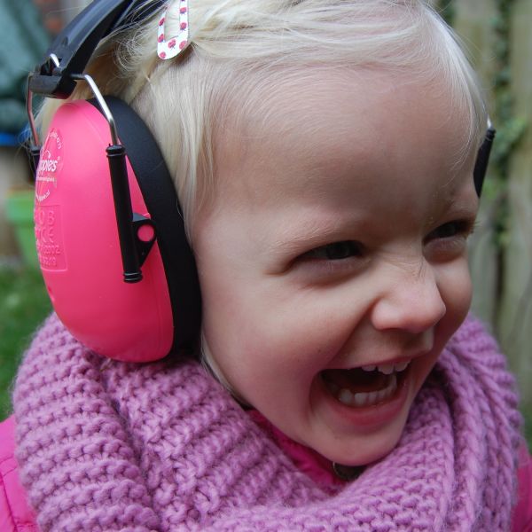 Jippie’s Gehoorbeschermer - Roze