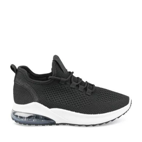 Baskets NOIR ACTIVE FASHION