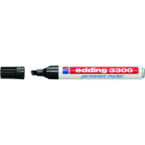 Edding Permanent Marker 3300, schwarz