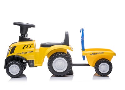 New Holland Gåbil med Tilhenger, Gul
