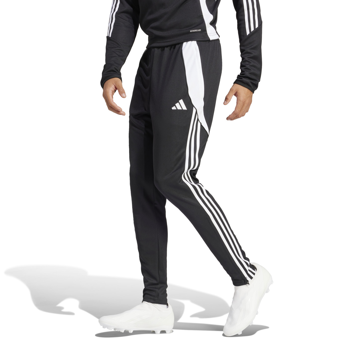 Adidas Tiro 24 Trainingsbroek Zwart Wit
