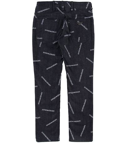 Emporio Armani Jeans - Navy m. Allover-Print