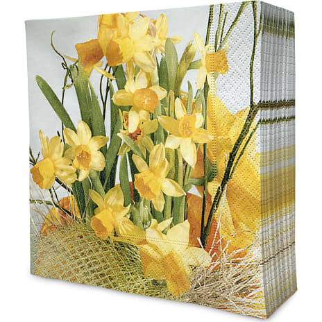 Windsor påskeservietter 33x33 cm 20-pak