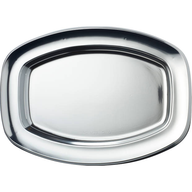 Blokker Aluminium Schalen 35cm - 3 Stuks