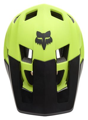 Casque VTT Fox Dropframe Jaune Fluo