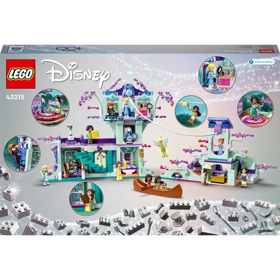 Cabane enchantée dans l'arbre Lego  Classic 43215