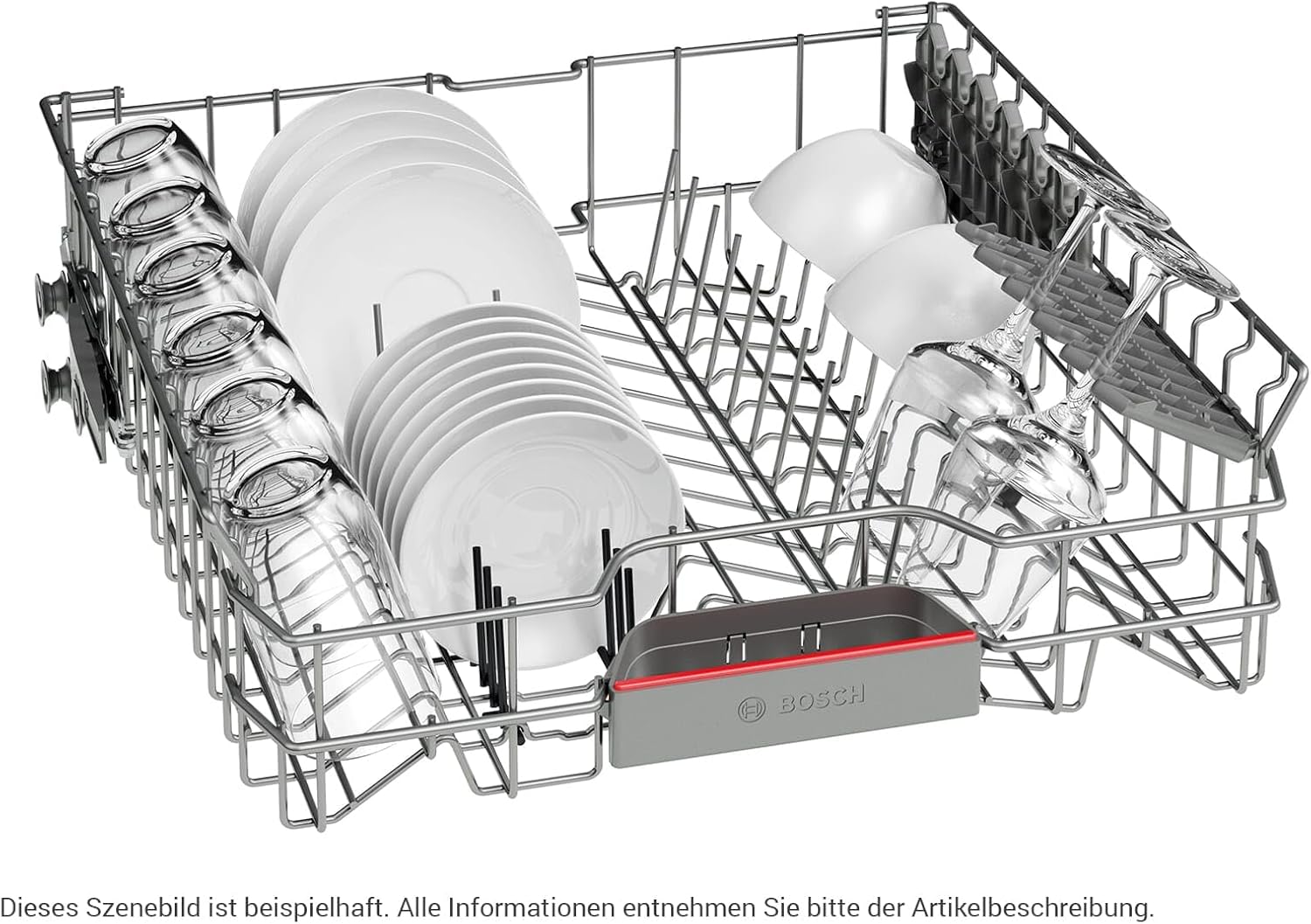 Lave-vaisselle encastrable BOSCH, SMH4HVX31E [Classe énergétique E]