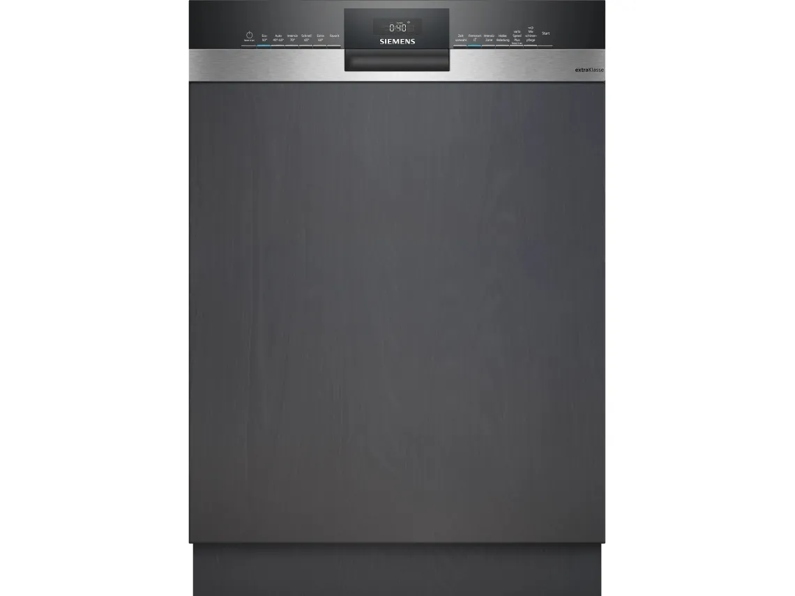 Siemens 4242003949603 - Opvaskemaskine - Rustfrit stål
