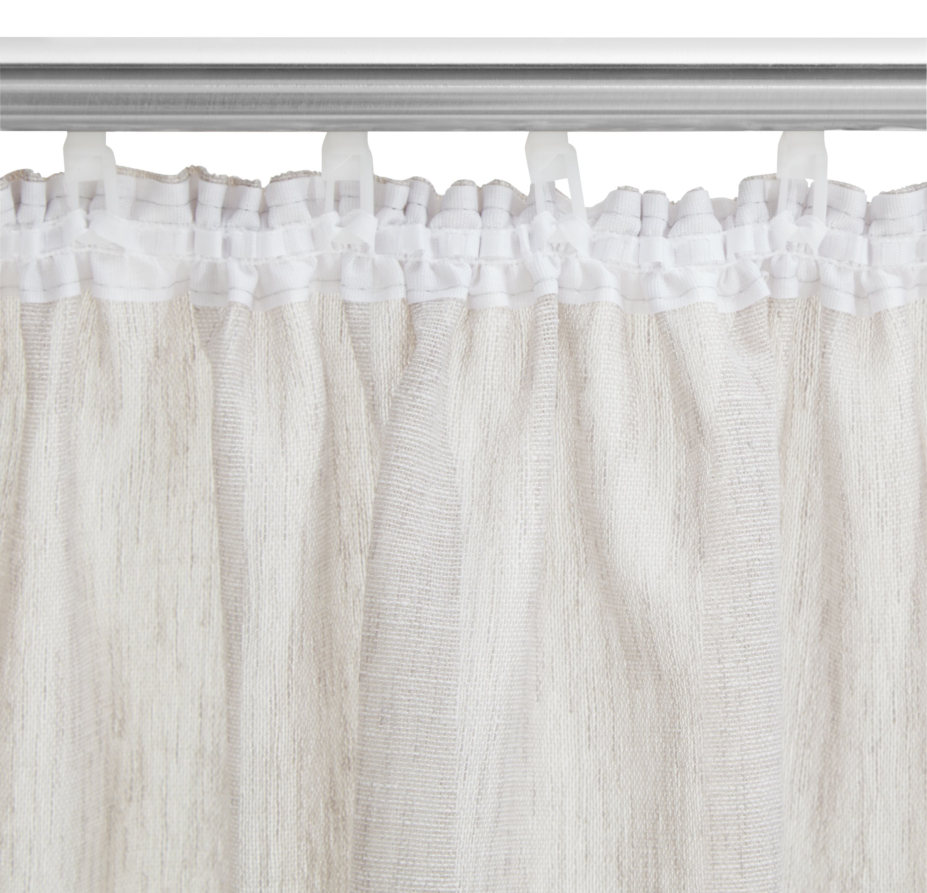 DIMA Fertigvorhang Tag - Beige / B: 150.0 cm x H: 270.0 cm