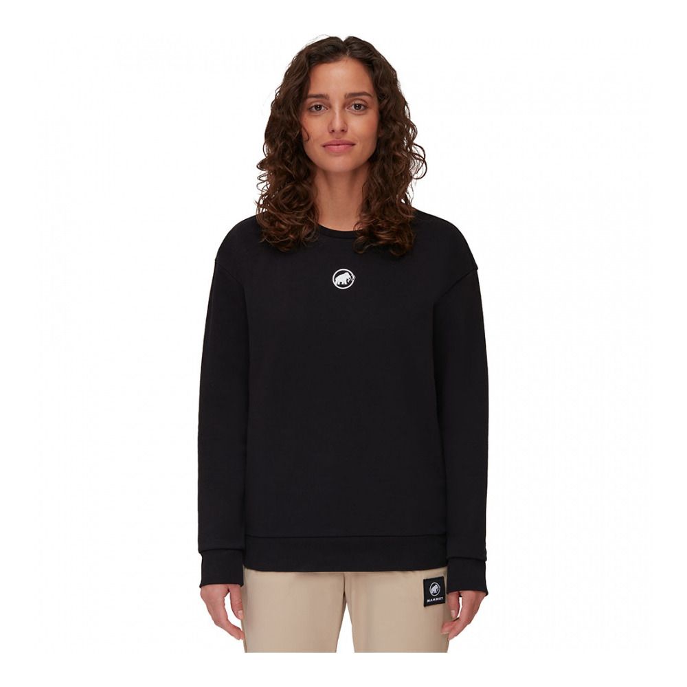 Mammut CORE ML CREW NECK ORIGINAL - Sweat Femme black