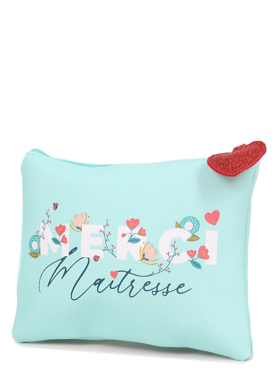 Trousse de toilette DerriÀre la porte Paix Merci MaÀtresse