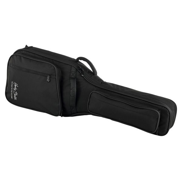 Harley Benton TE-90QM Trans Red w/Bag