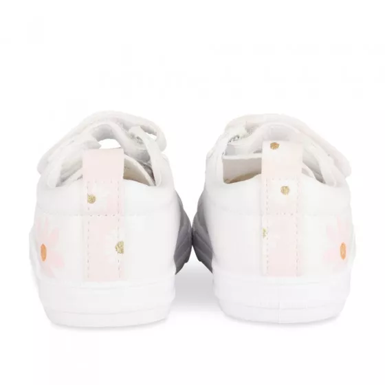 Baskets BLANC FREEMOUSS GIRL