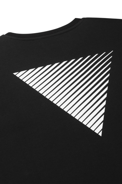 Pure Path zwarte heren t-shirt