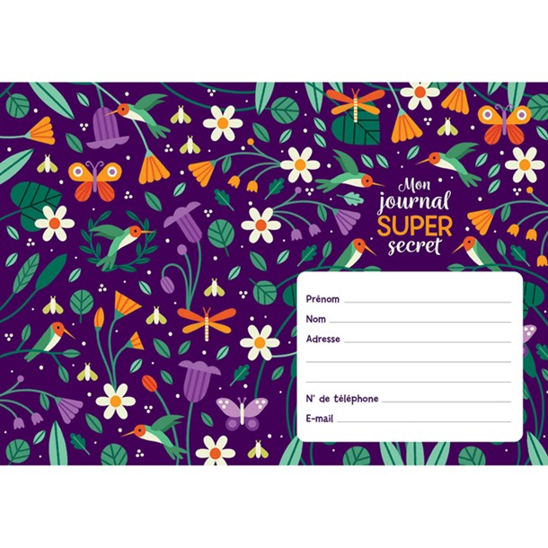 Mon journal super secret