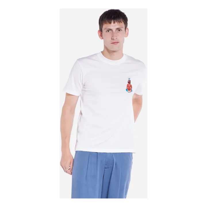 Olow T-shirt Yogi Coton Bio | Ecru