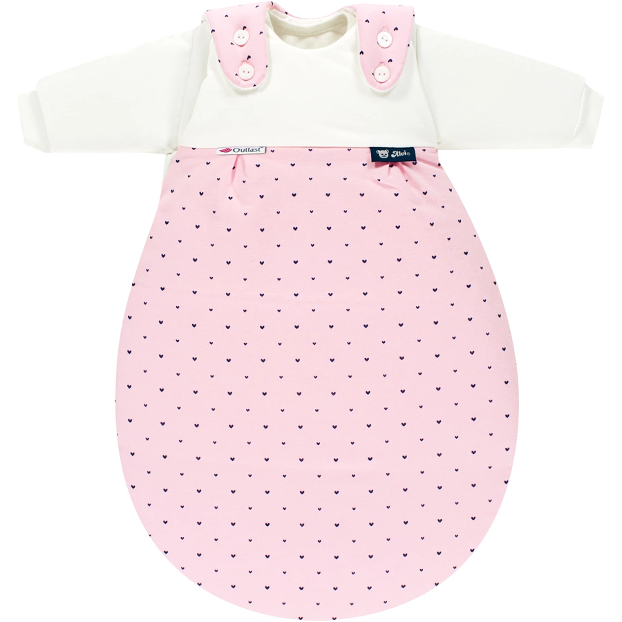 Alvi® Baby-Mäxchen® 3tlg., Outlast - Little Hearts