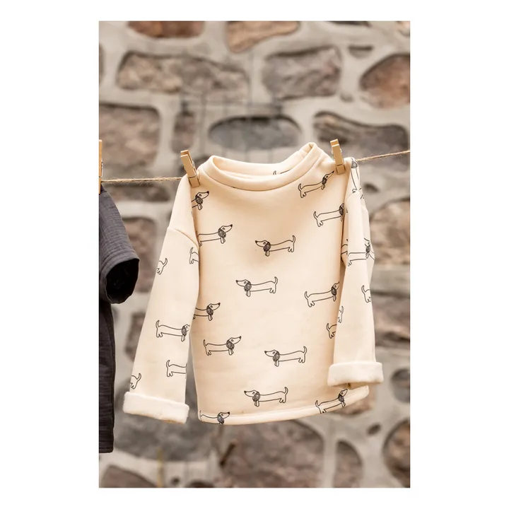 Fliink Sweat Max Coton Bio | Crème