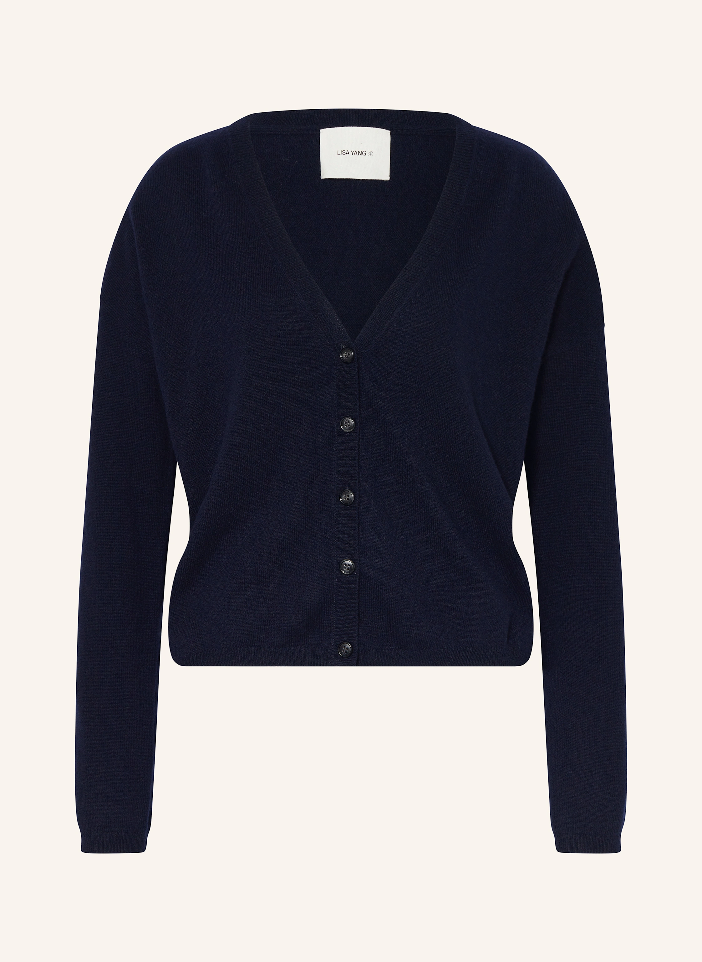 LISA YANG Strickjacke ABBY aus Cashmere