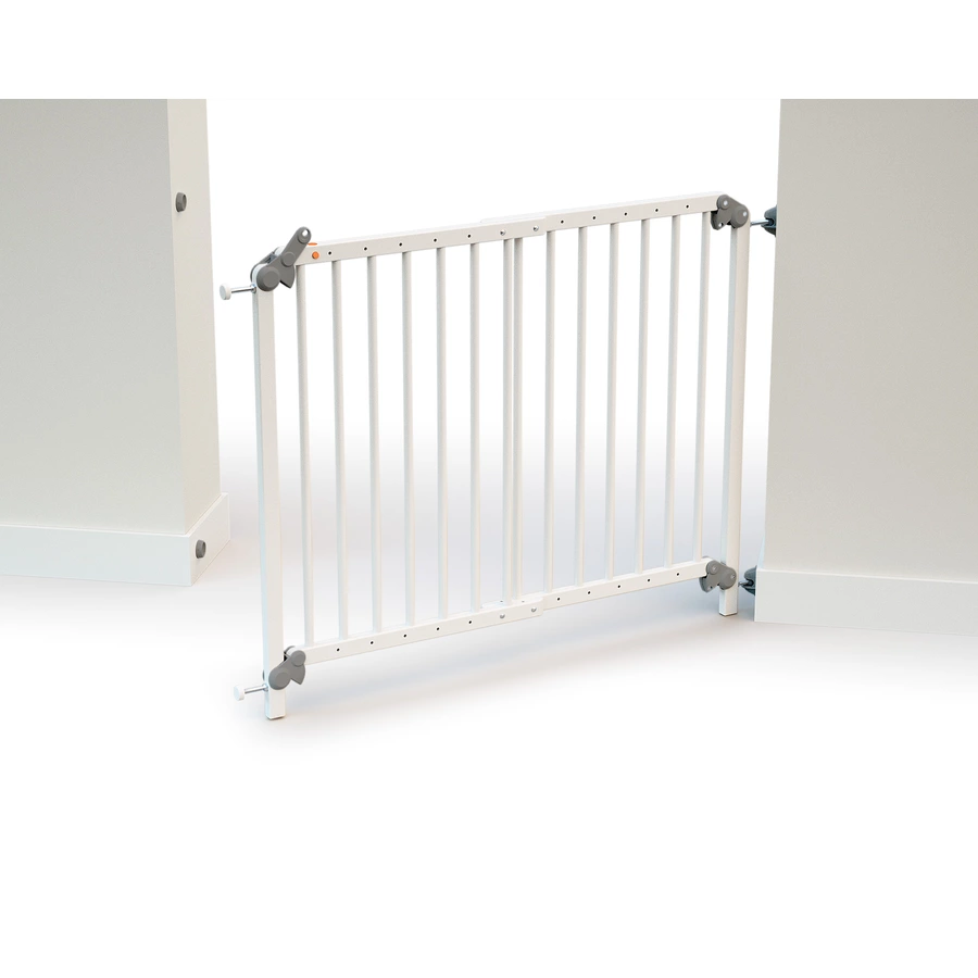 WEBABY Schutzgitter Buche weiß 73-110 cm